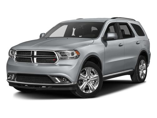 Billet Silver Metallic Clearcoat 2016 Dodge Durango SXT