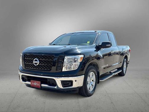 2019 Nissan Titan SV