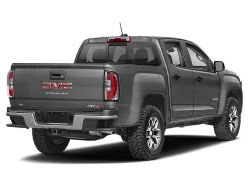 Satin Steel Metallic 2021 GMC Canyon AT4