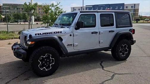 2023 Jeep Wrangler Rubicon