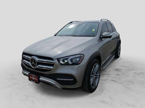 Mojave Silver Metallic 2022 Mercedes-Benz GLE 350 4MATIC