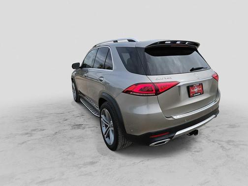 Mojave Silver Metallic 2022 Mercedes-Benz GLE 350 4MATIC