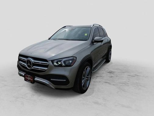Mojave Silver Metallic 2022 Mercedes-Benz GLE 350 4MATIC