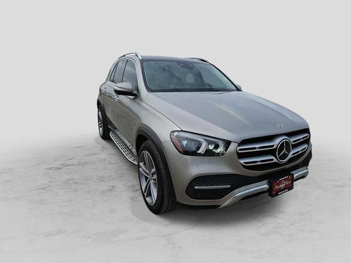Mojave Silver Metallic 2022 Mercedes-Benz GLE 350 4MATIC