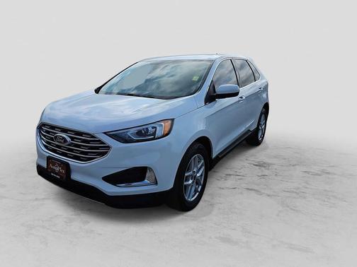OXFORD WHITE 2022 Ford Edge SEL