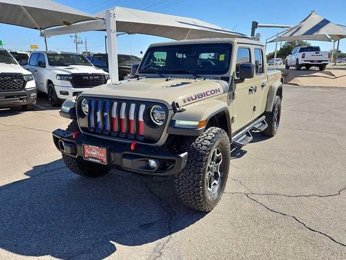 2020 Jeep Gladiator Rubicon