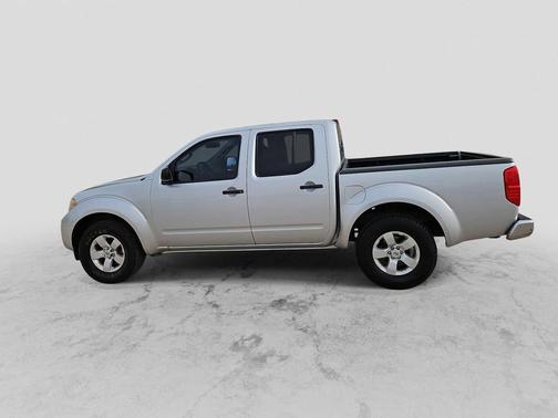 Brilliant Silver 2012 Nissan Frontier SV