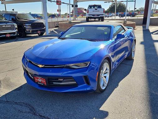 2016 Chevrolet Camaro 2LT