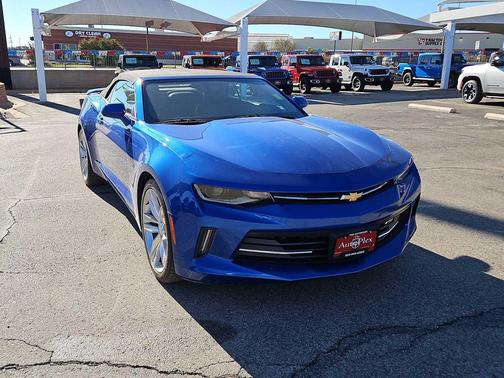 2016 Chevrolet Camaro 2LT