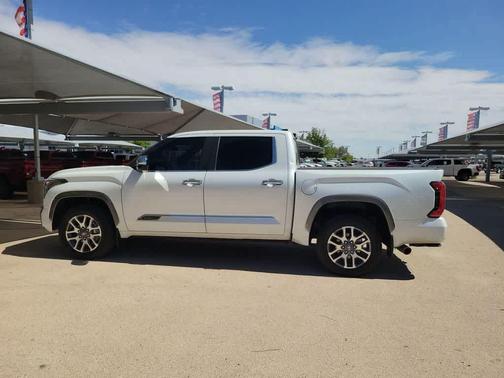 Wind Chill Pearl 2025 Toyota Tundra 1794 Edition