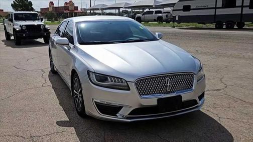 2017 Lincoln MKZ Premiere