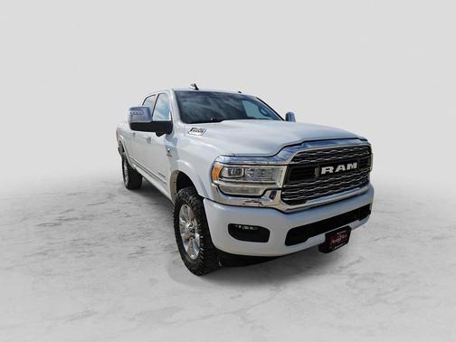 Bright White Clearcoat 2024 RAM 2500 Limited 4x4 Crew Cab 64 Box