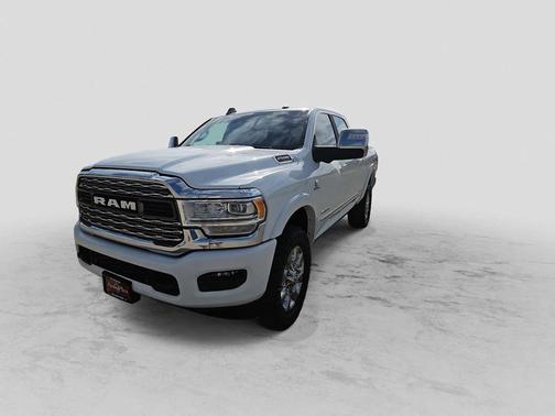 Bright White Clearcoat 2024 RAM 2500 Limited 4x4 Crew Cab 64 Box