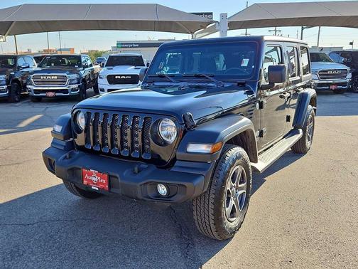 2018 Jeep Wrangler Unlimited Sport