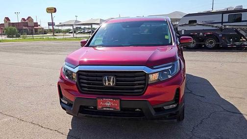 2022 Honda Ridgeline RTL
