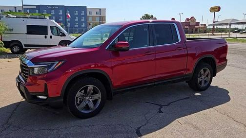 2022 Honda Ridgeline RTL