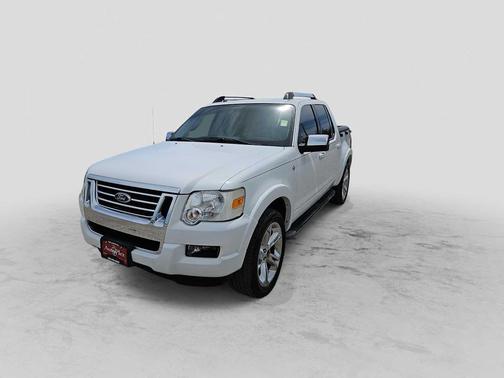 White 2007 Ford Explorer Sport Trac Limited
