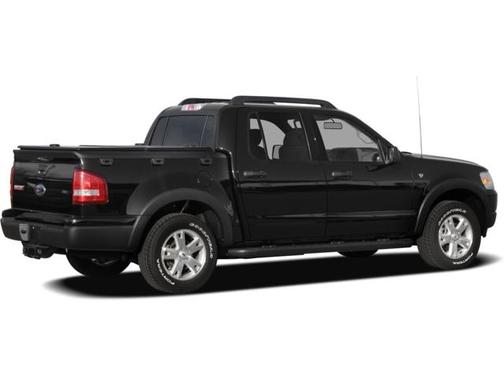 White 2007 Ford Explorer Sport Trac Limited
