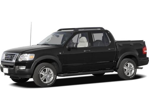 White 2007 Ford Explorer Sport Trac Limited
