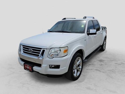 White 2007 Ford Explorer Sport Trac Limited