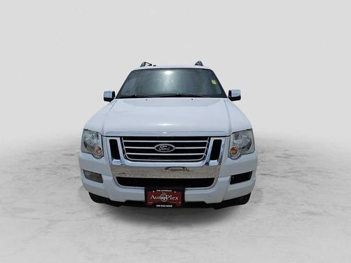 White 2007 Ford Explorer Sport Trac Limited
