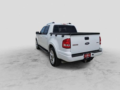 White 2007 Ford Explorer Sport Trac Limited
