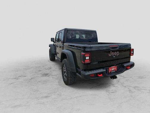 Black Clearcoat 2026 Jeep Gladiator Rubicon