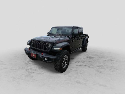 Black Clearcoat 2026 Jeep Gladiator Rubicon