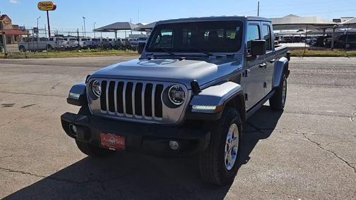 Billet Silver Metallic Clearcoat 2021 Jeep Gladiator Freedom