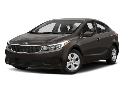 Titanium Bronze 2017 Kia Forte LX