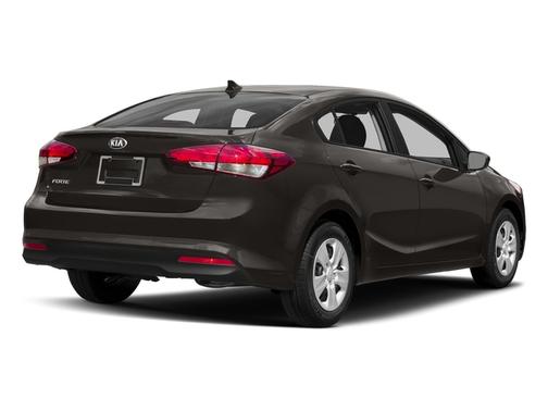 Titanium Bronze 2017 Kia Forte LX