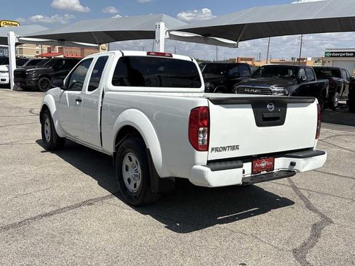 2021 Nissan Frontier S