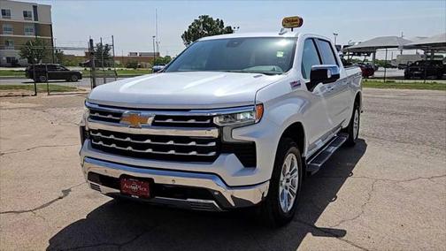 2024 Chevrolet Silverado 1500 LTZ