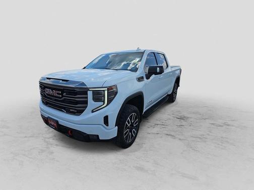 Summit White 2022 GMC Sierra 1500 AT4