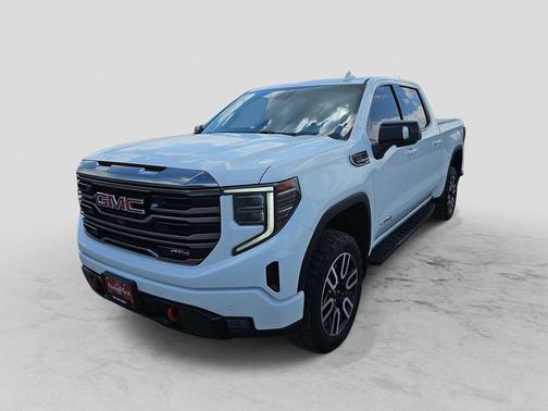Summit White 2022 GMC Sierra 1500 AT4