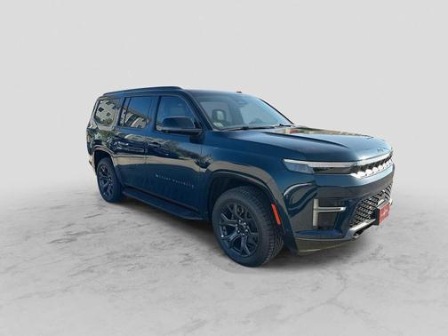 Fathom Blue Pearlcoat 2026 Jeep Grand Wagoneer Upland