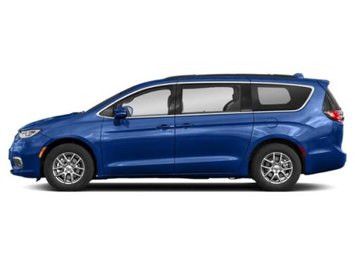 Fathom Blue Pearlcoat 2023 Chrysler Pacifica Touring L