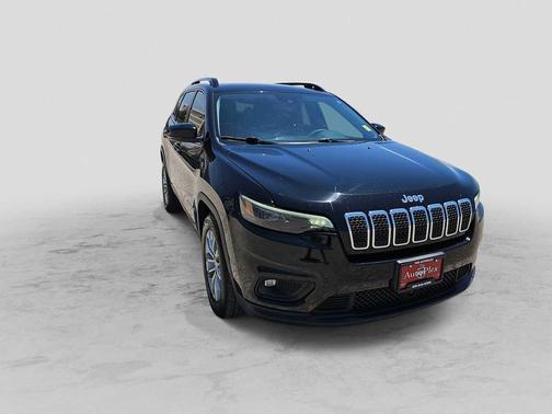 Diamond Black Crystal Pearlcoat 2022 Jeep Cherokee Latitude Lux
