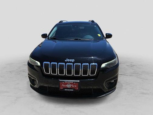 Diamond Black Crystal Pearlcoat 2022 Jeep Cherokee Latitude Lux