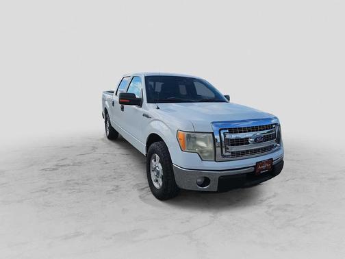 OXFORD WHITE 2013 Ford F-150 XLT