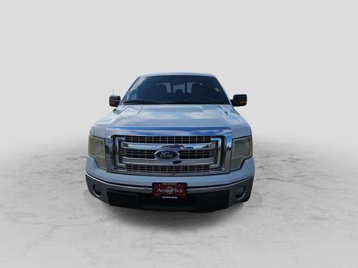 OXFORD WHITE 2013 Ford F-150 XLT