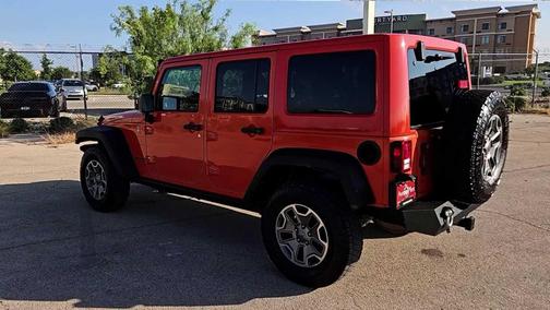 2015 Jeep Wrangler Unlimited Rubicon