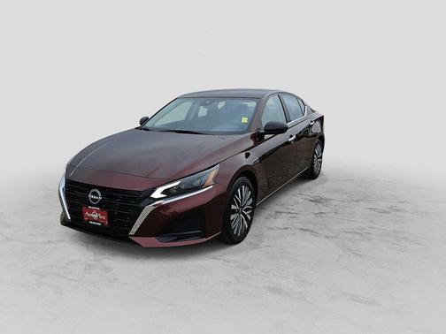 Garnet Pearl Metallic 2024 Nissan Altima 2.5 SV