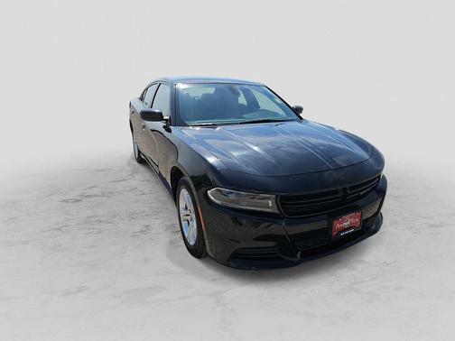 Pitch Black Clearcoat 2023 Dodge Charger SXT