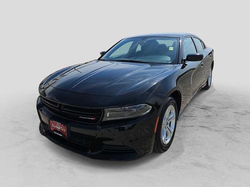 Pitch Black Clearcoat 2023 Dodge Charger SXT