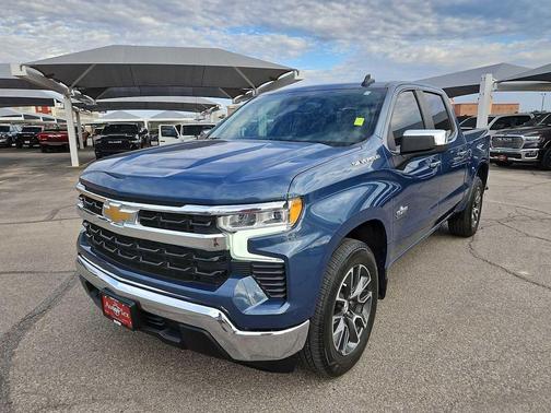 2024 Chevrolet Silverado 1500 LT
