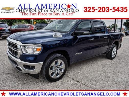 2020 RAM 1500 Big Horn/Lone Star