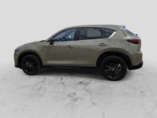Zircon Sand Metallic 2024 Mazda CX-5 2.5 Carbon Turbo