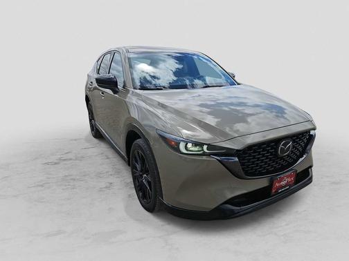 Zircon Sand Metallic 2024 Mazda CX-5 2.5 Carbon Turbo