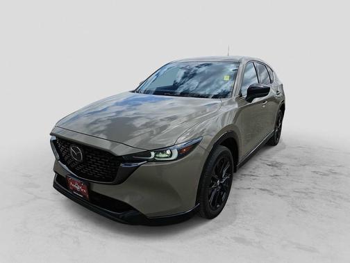 Zircon Sand Metallic 2024 Mazda CX-5 2.5 Carbon Turbo